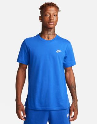 NK Club unisex t-shirt in blue