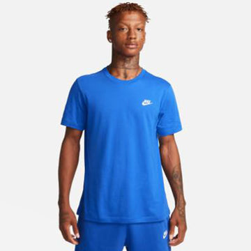 Nike Club unisex t-shirt in blue