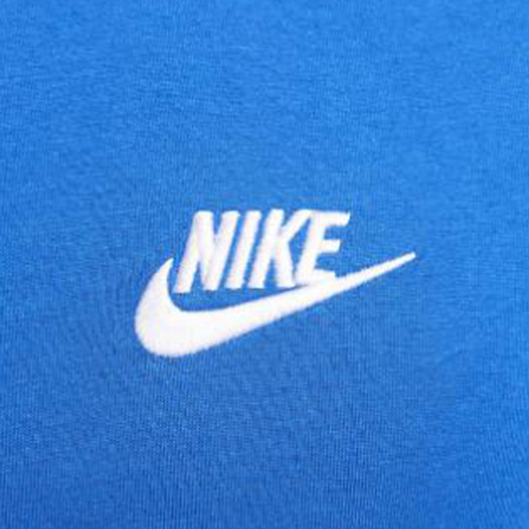 Nike Club unisex t-shirt in blue