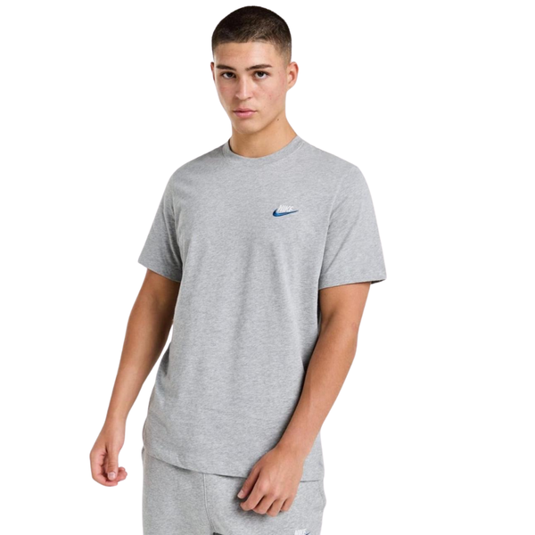 NK Heather Grey Basic Tee