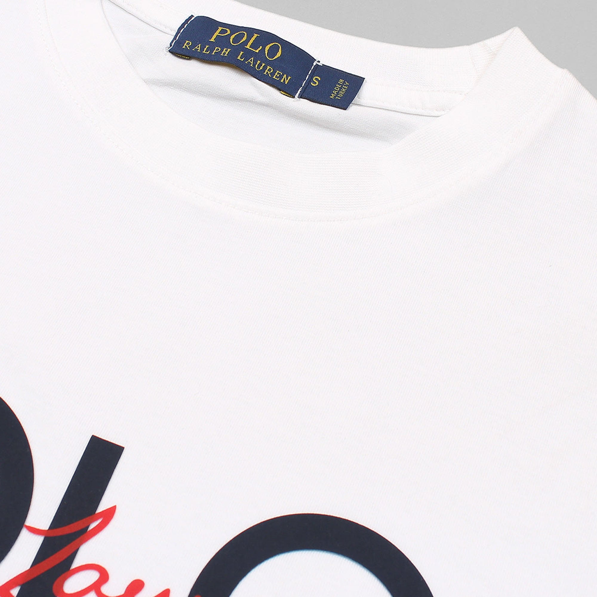 Ralph Lauren Men's Polo Signature T Shirt - White