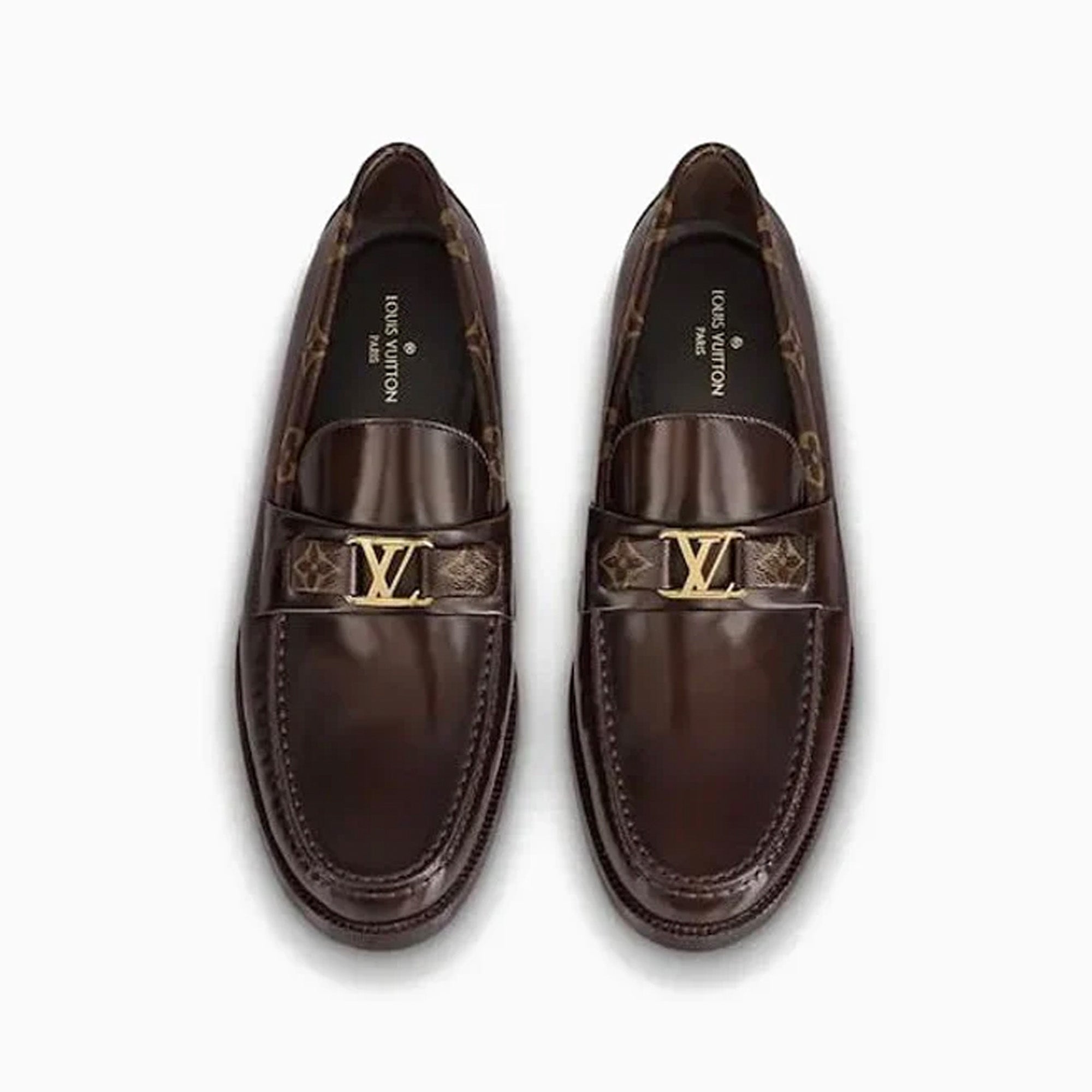Louis Vuitton Major Loafer (Brown)
