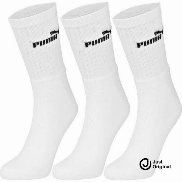 PMA Pack of 3 Socks White