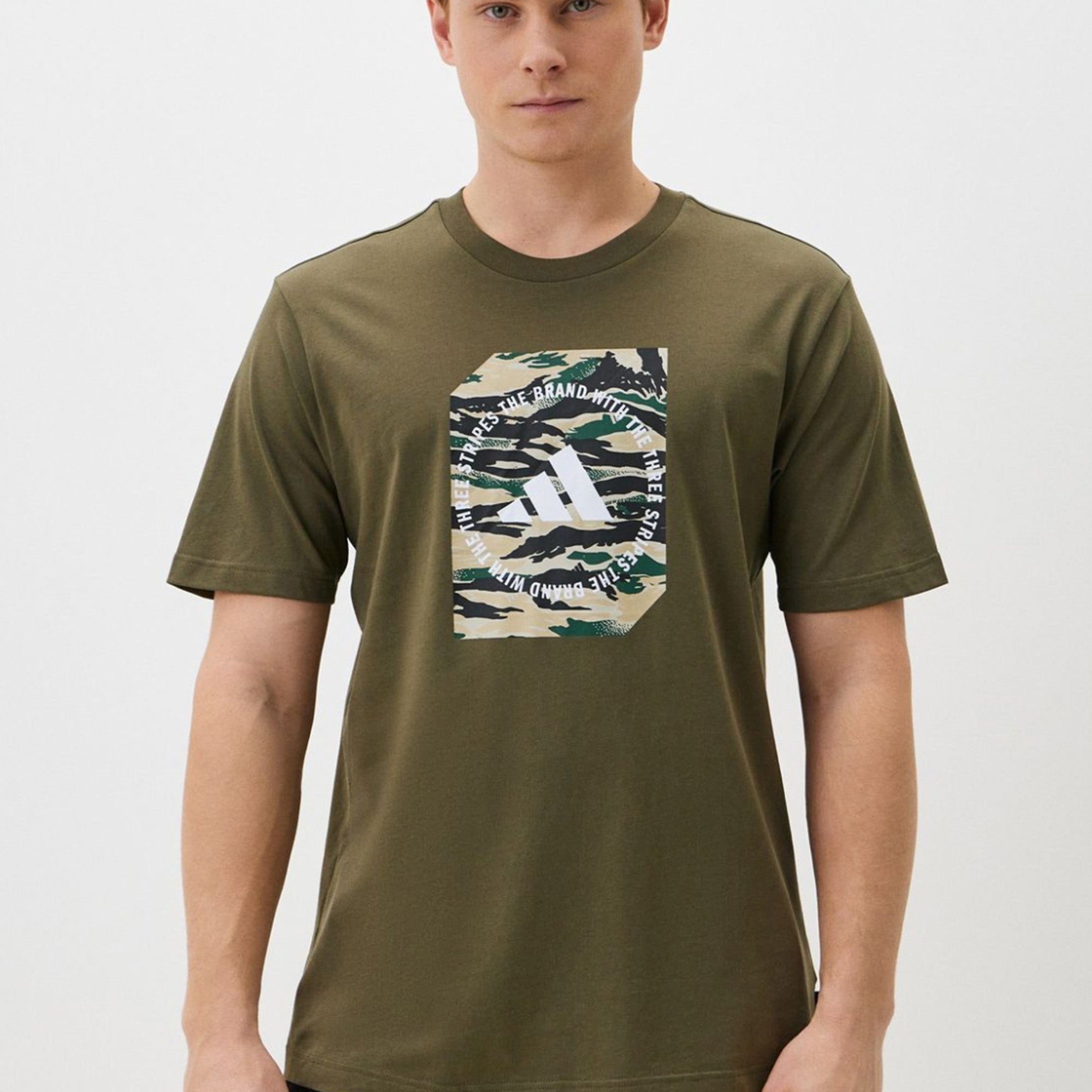 Adidas Camo Shape Graphic Tee