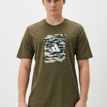 Adidas Camo Shape Graphic Tee
