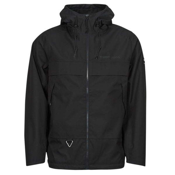 Tommy Jeans Tech Outdoor Black Jacket