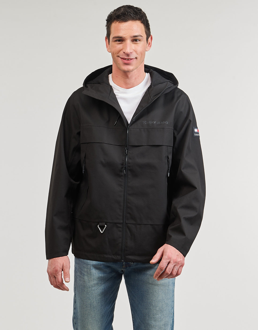 Tommy Hilfiger Tech Outdoor Black Jacket