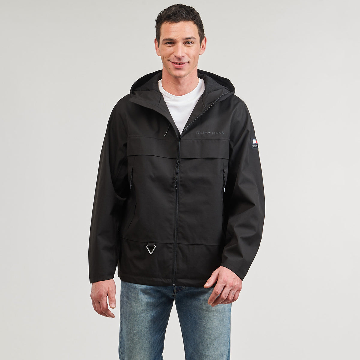 Tommy Hilfiger Tech Twill Navy Ivy Jacket