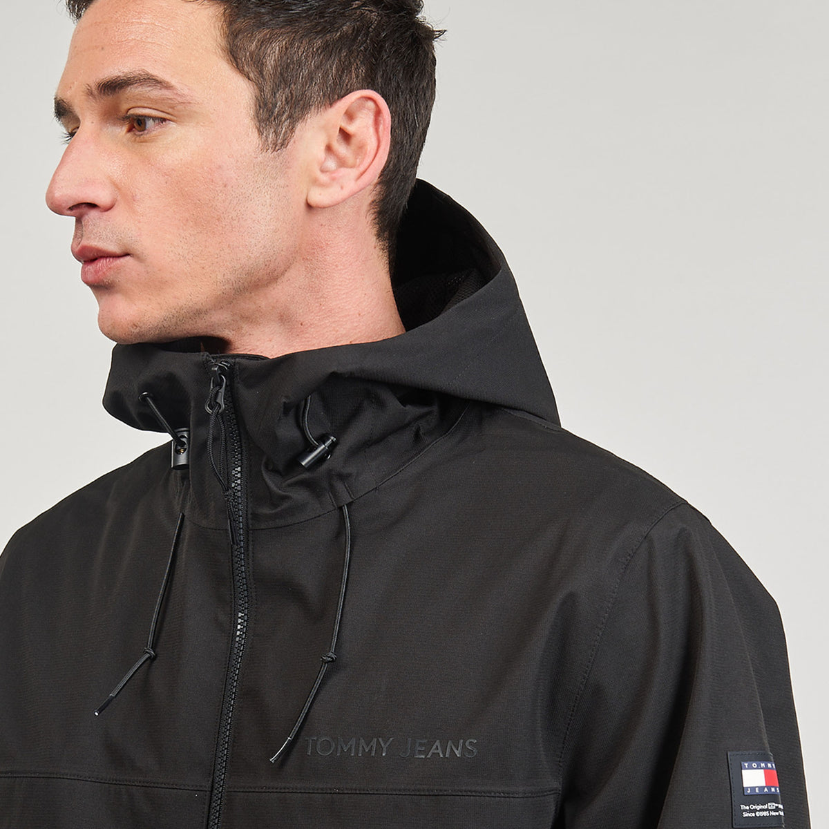 Tommy Hilfiger Tech Twill Navy Ivy Jacket