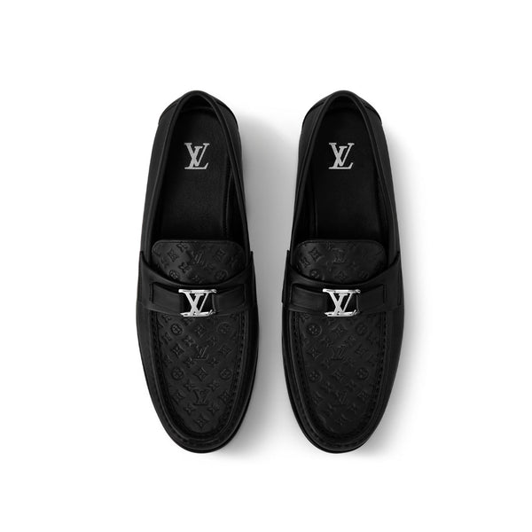 LV Small Embossed Logo Major Loafer