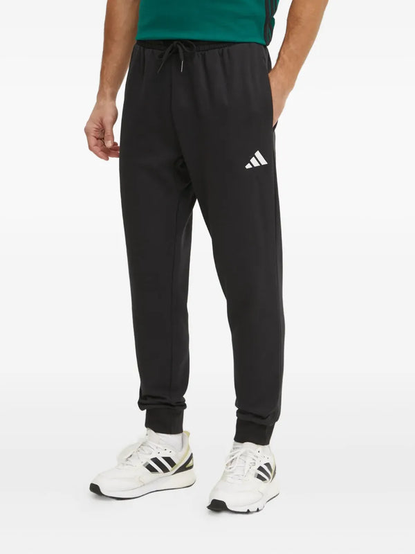 AD logo-print track pants Black