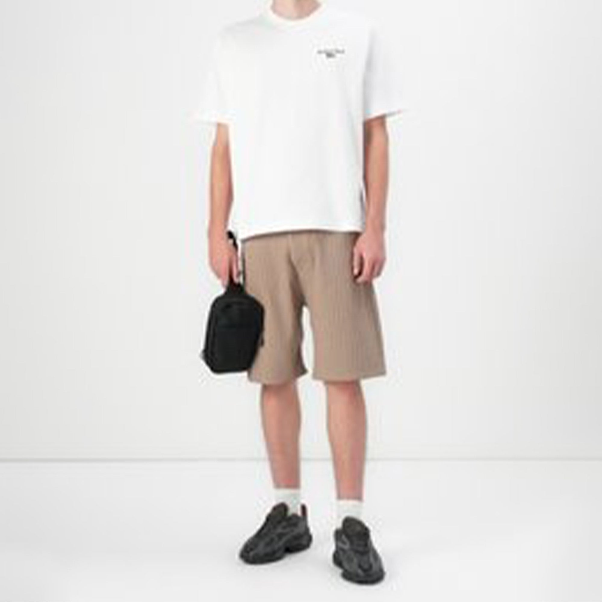Lacoste Print T-shirt - white