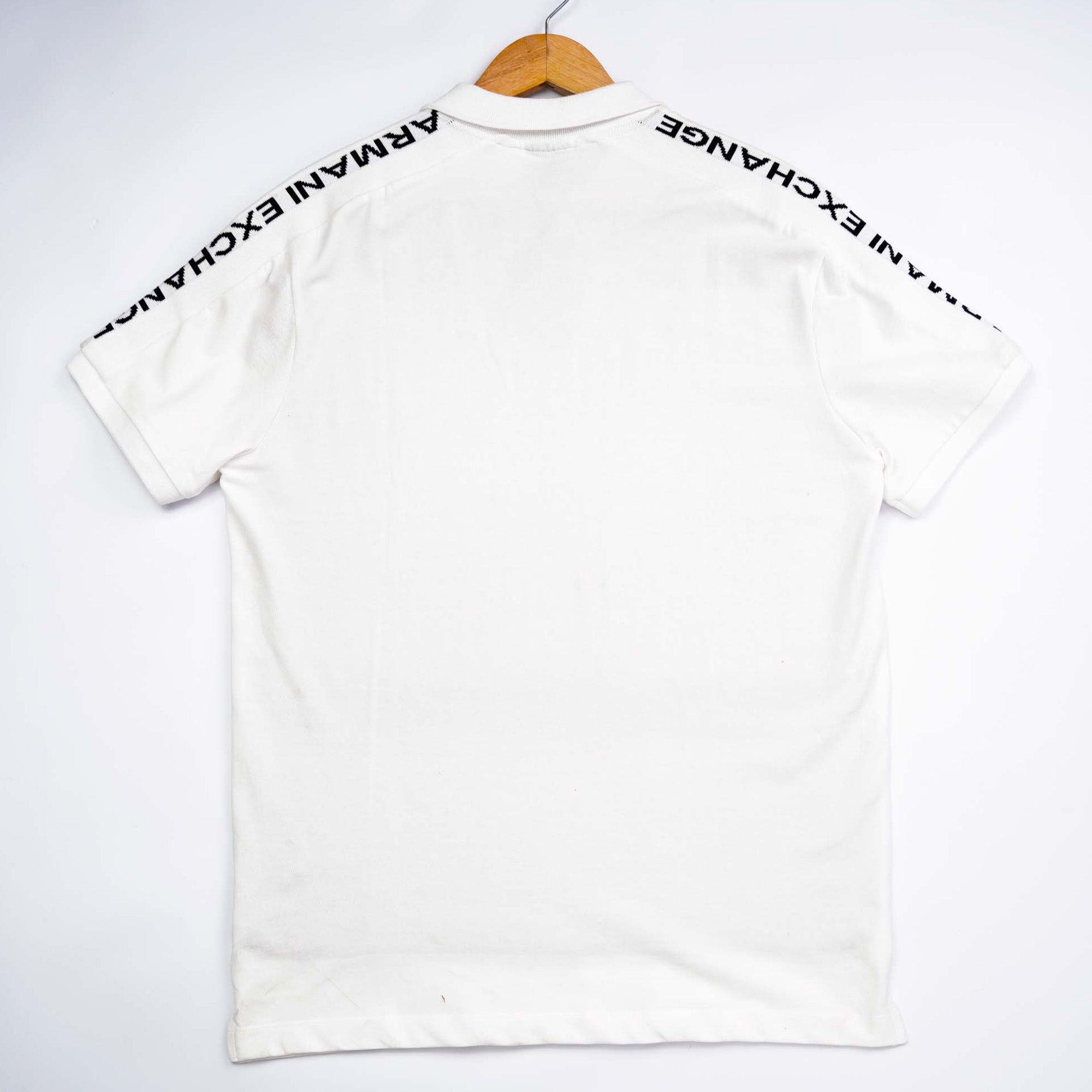 Armani Exchange Shoulder Embroidered polo shirt