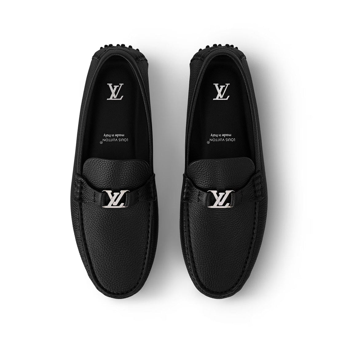 LOUIS VUITTON Silverstone Moccasin Blue 1:1