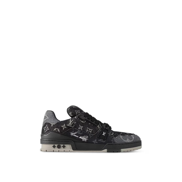 LV Trainer Sneaker (Black & Grey) Grade 1:1