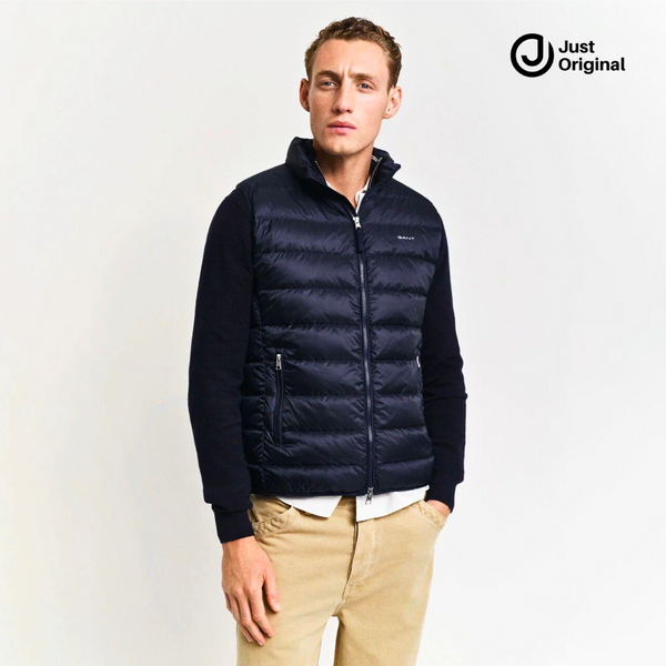 GNT Puffer Sleeveless Gillet - Navy