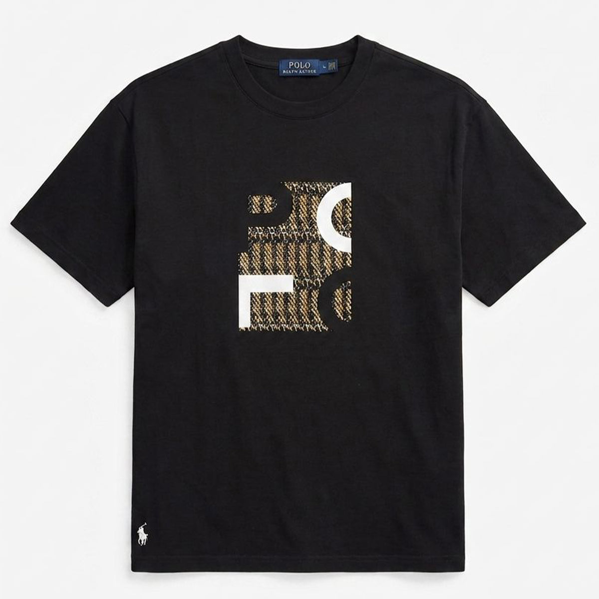 Ralph Lauren Cotton Polo T-Shirt Black