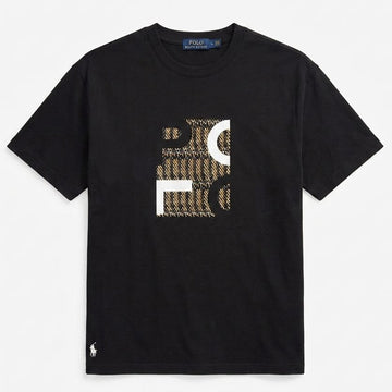 Ralph Lauren Cotton Polo T-Shirt Black