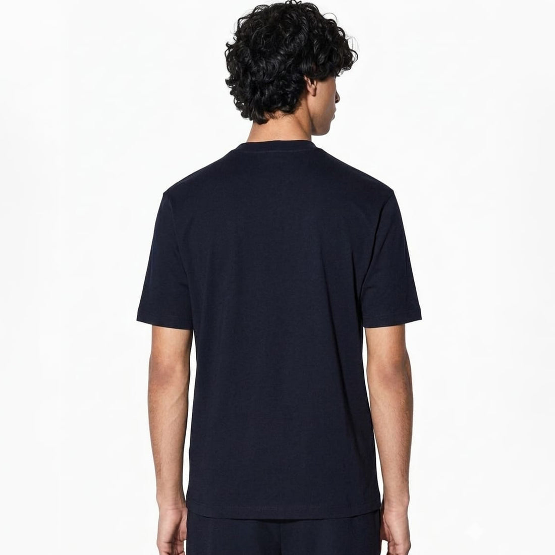 A/X Men's Pocket embroidery designs Navy Blue