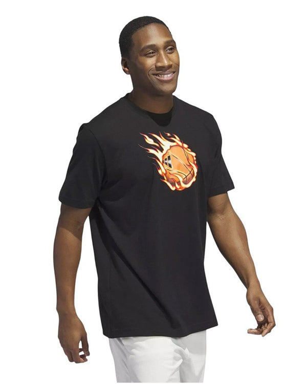 AD On Fire Graphic Tee