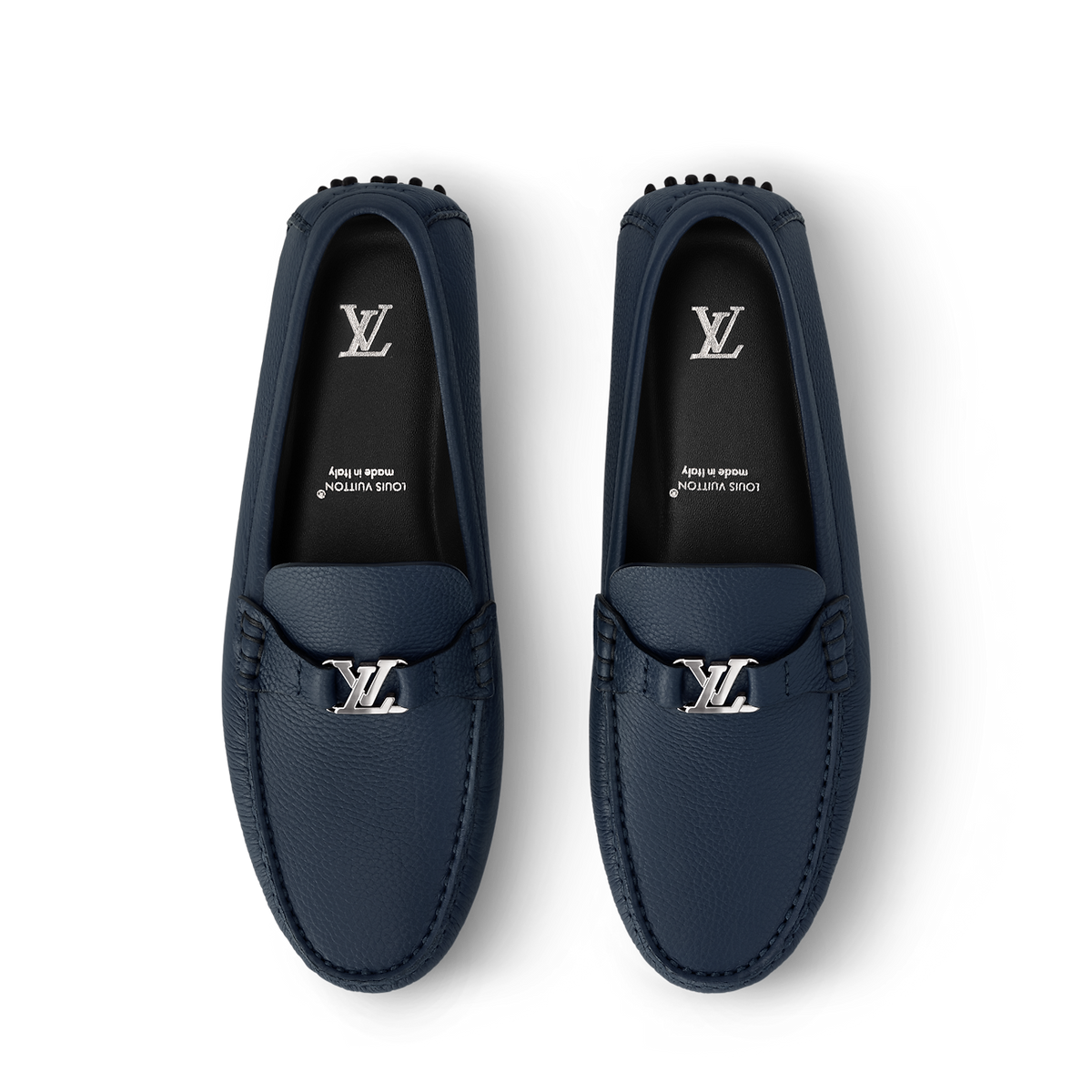 L.V Silverstone Moccasin Blue 1:1