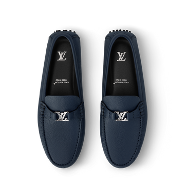 L.V Silverstone Moccasin Blue 1:1