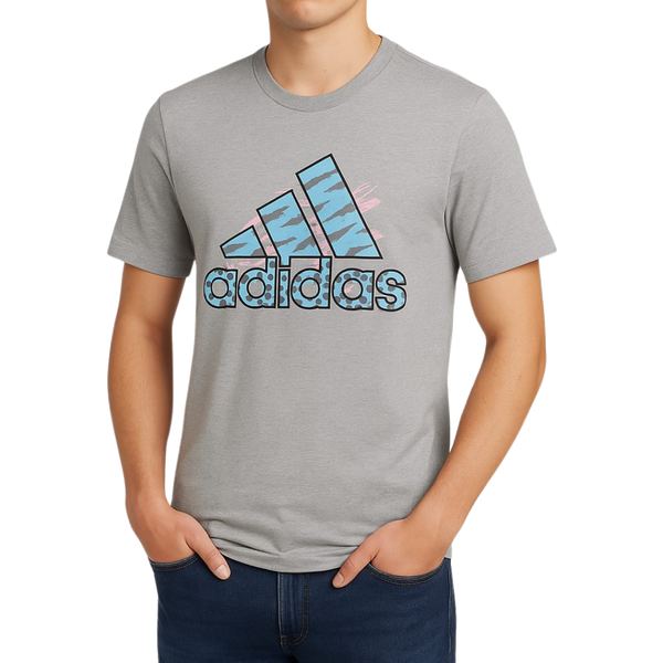 AD Augmented Grey Tee