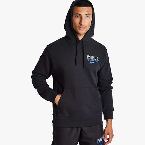 NK Sportswear Navy Blue Hoodie