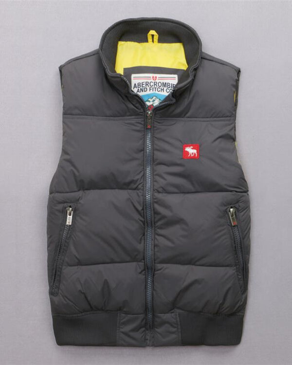 A & F Down branded vest for men, women