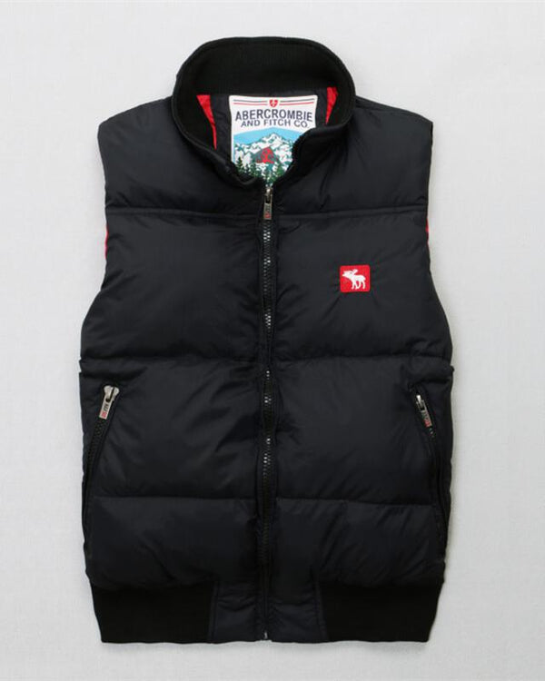A & F Down branded vest for men, women