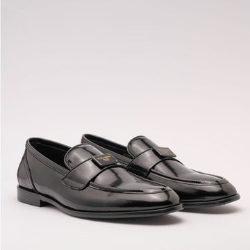 D&G Penny Loafer for Men in Black 1:1