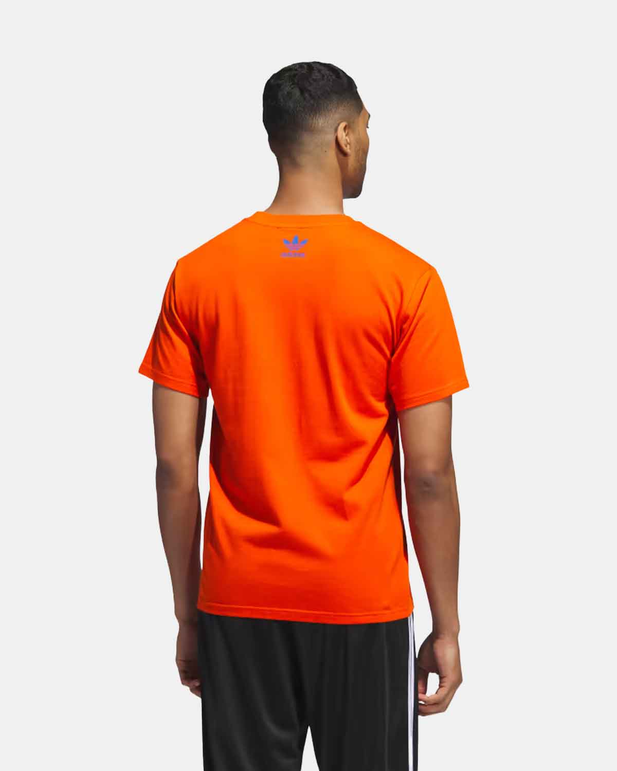 Adidas Collegiate Stacked Trefoil Tee