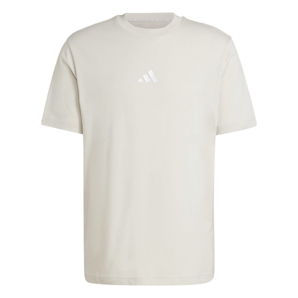 AD Beige Centre Logo Tee