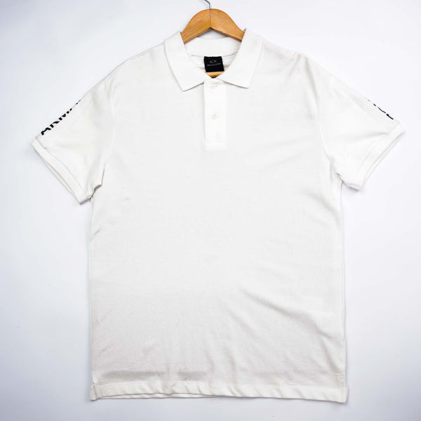 AE Shoulder Embroidered polo shirt
