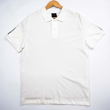 Armani Exchange Shoulder Embroidered polo shirt