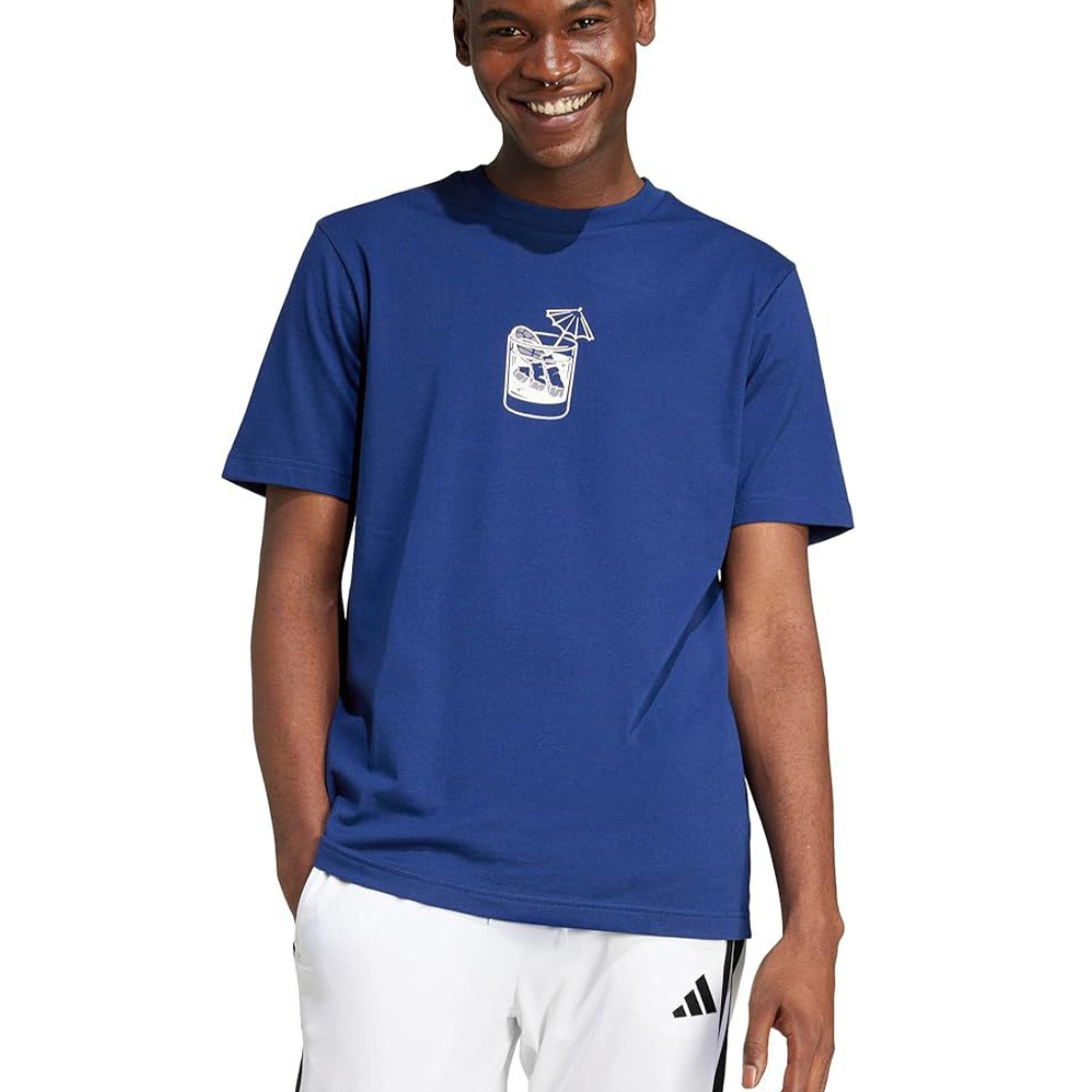 Adidas Lounge Drink Graphic Tee