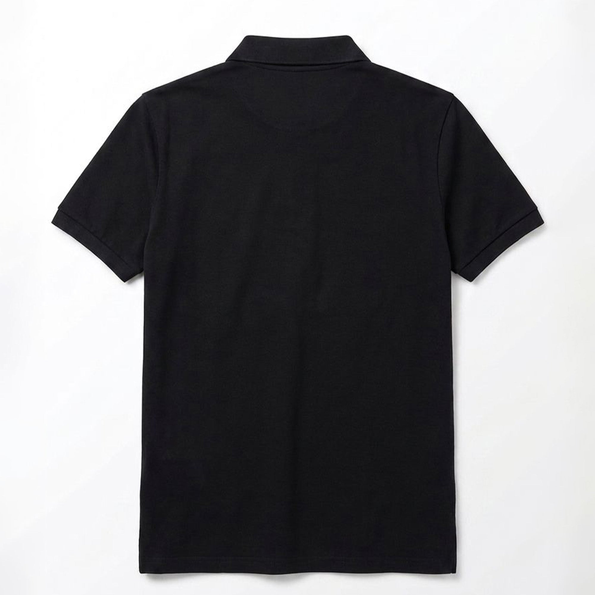 Balmain Embroidered Signature Paris Polo Shirt Black