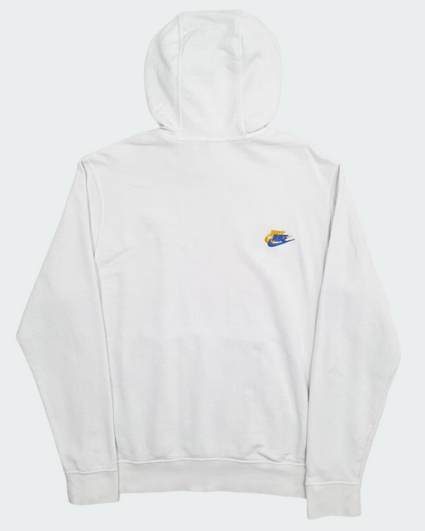 Nk White Hoodie