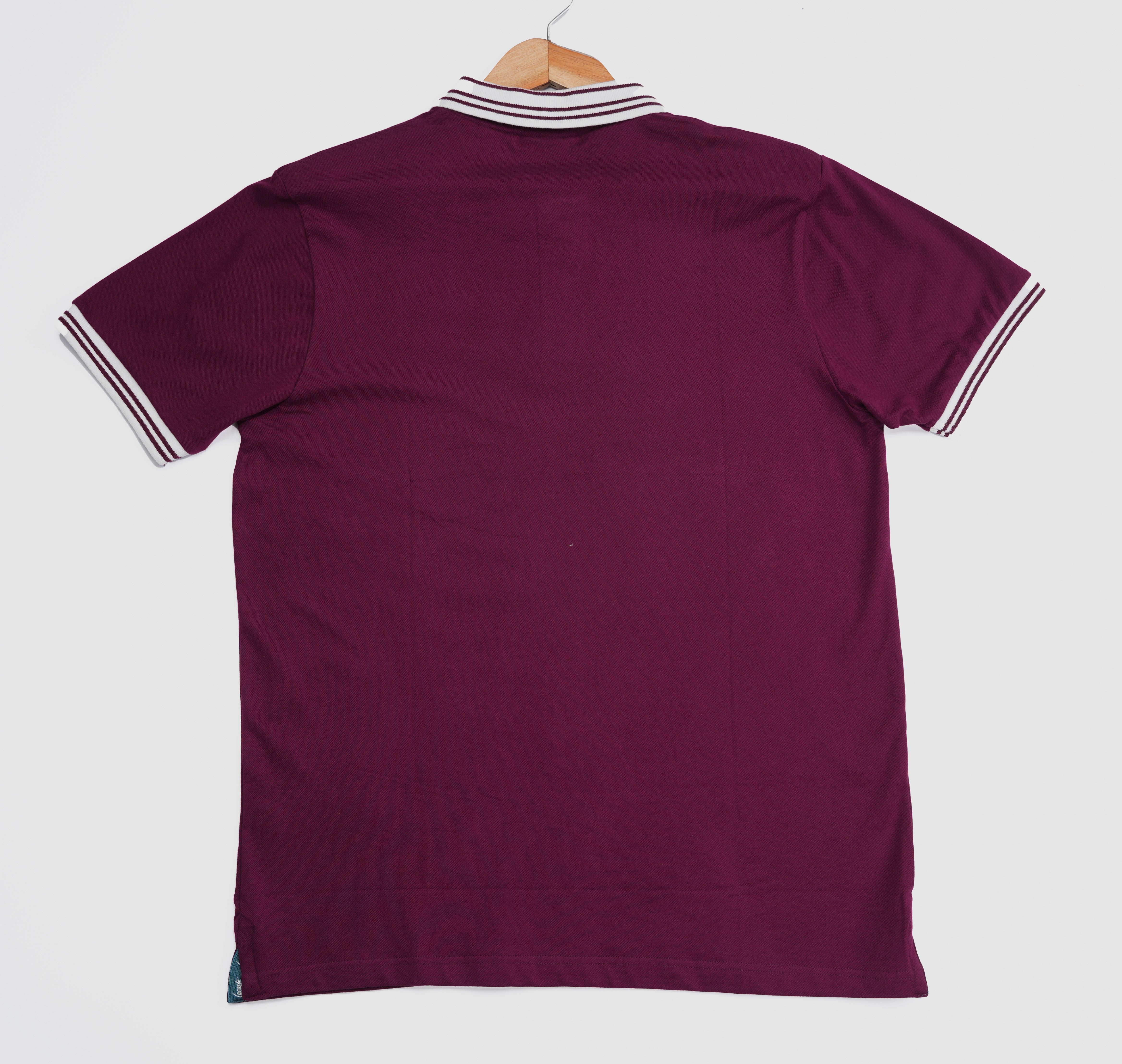 Lacoste-Regular Fit Mehroon Polo Shirt