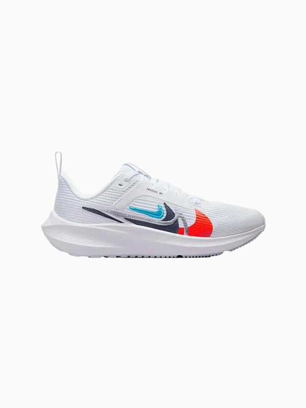 Pegasus 40 White/Orange