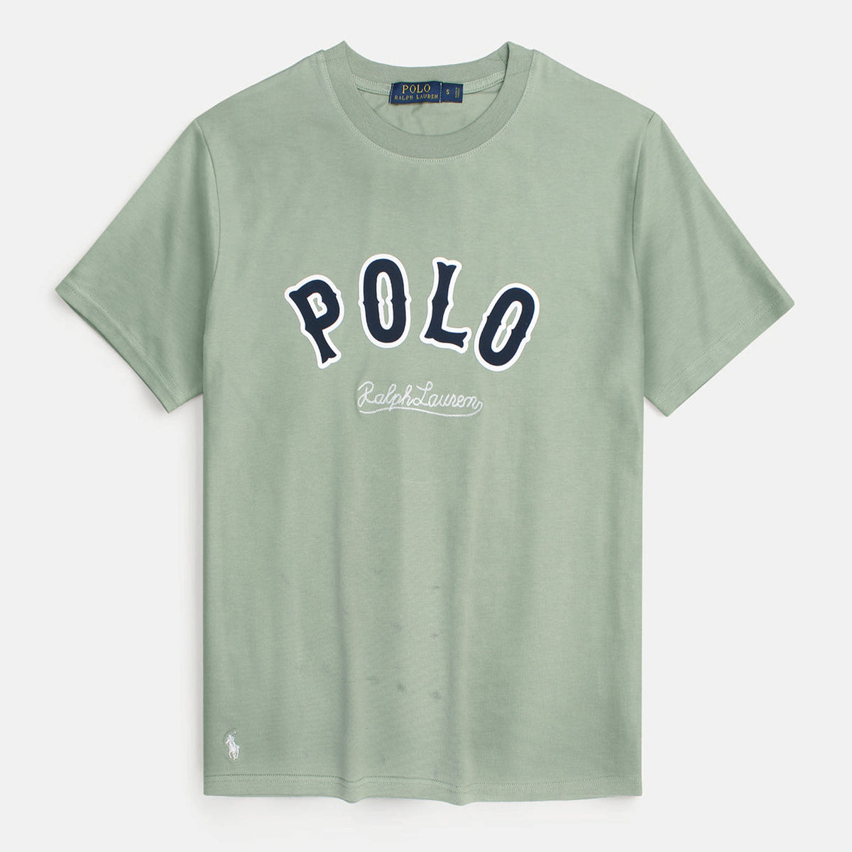 Ralph Lauren Men's Iconic Polo T Shirt - C Green