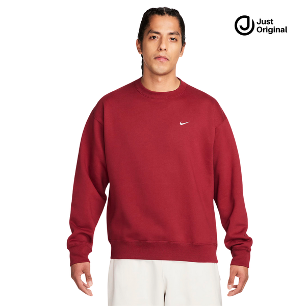 Maroon Fleece Crewneck