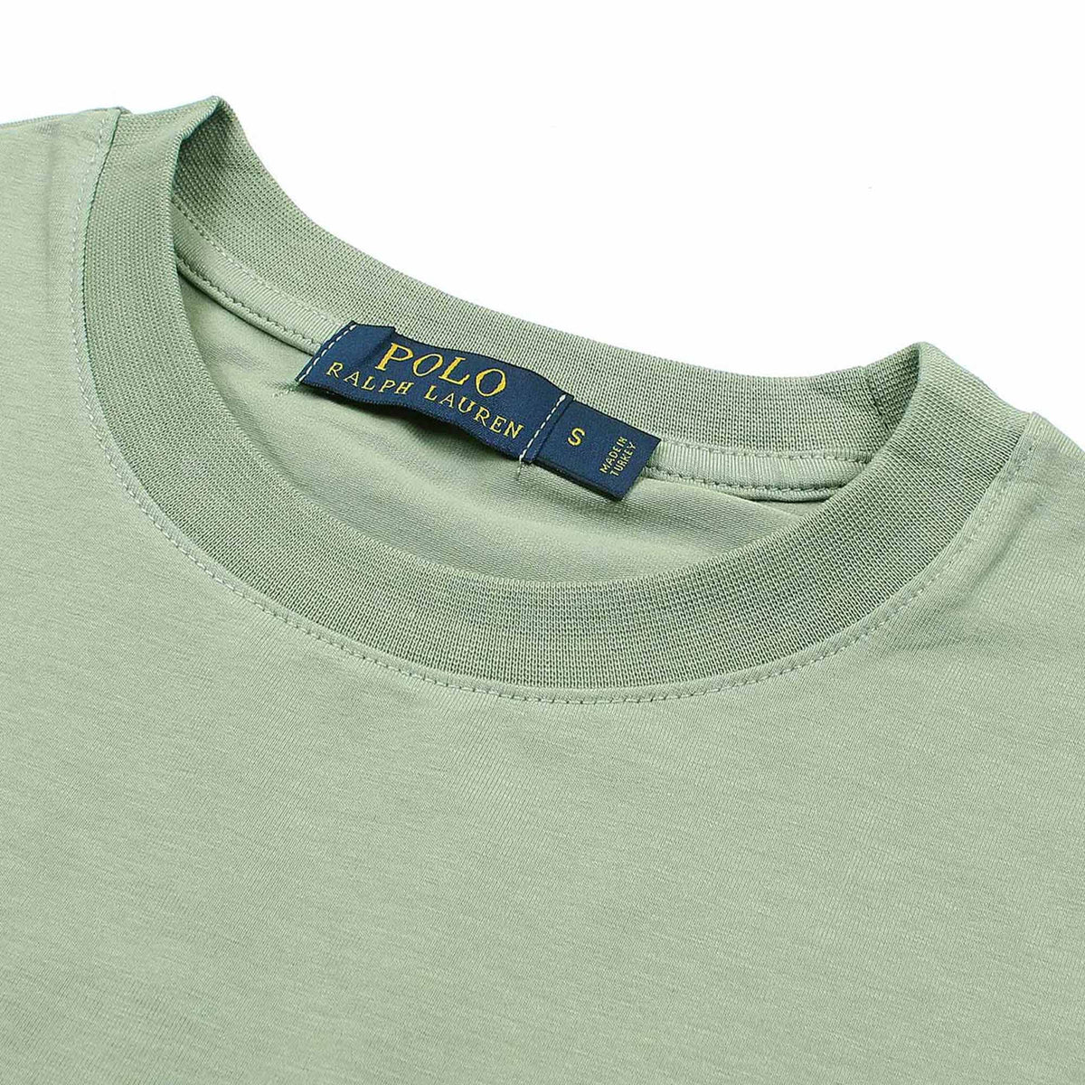 Ralph Lauren Men's Iconic Polo T Shirt - C Green