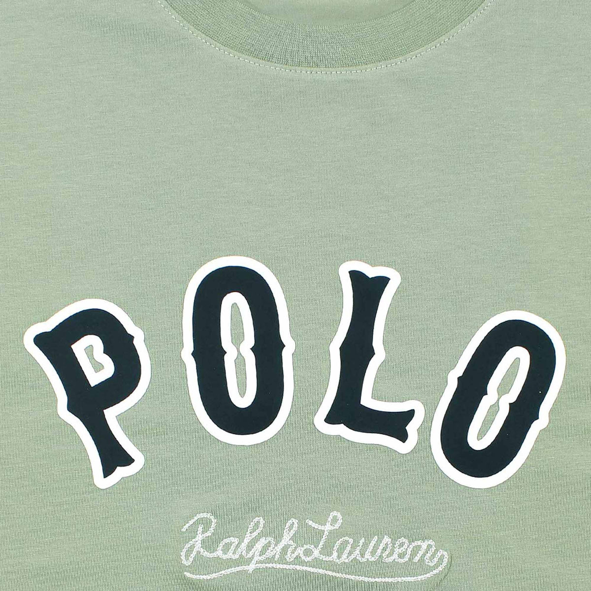Ralph Lauren Men's Iconic Polo T Shirt - C Green