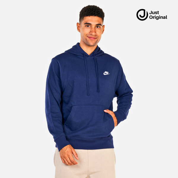 Nike Plain Navy Blue Hoodie