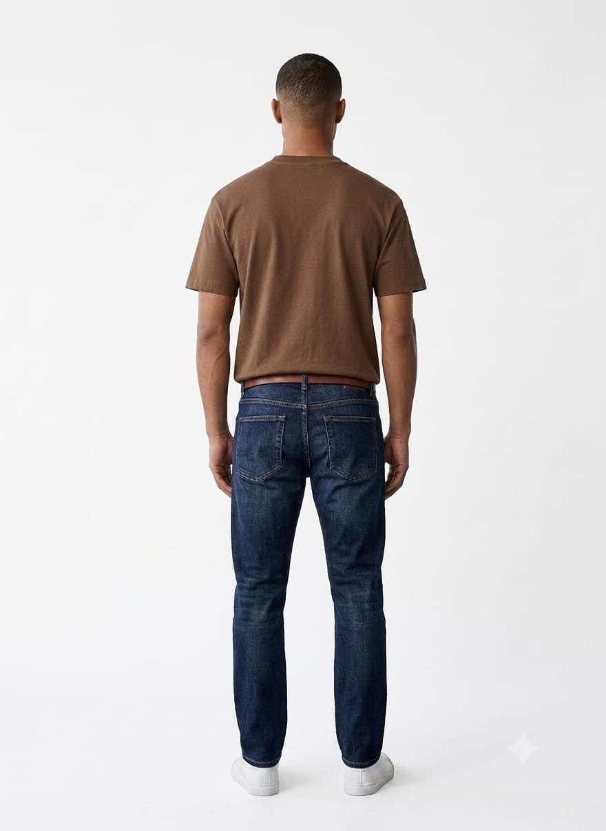 Lacoste French Made Badge Accent T-Shirt Brown