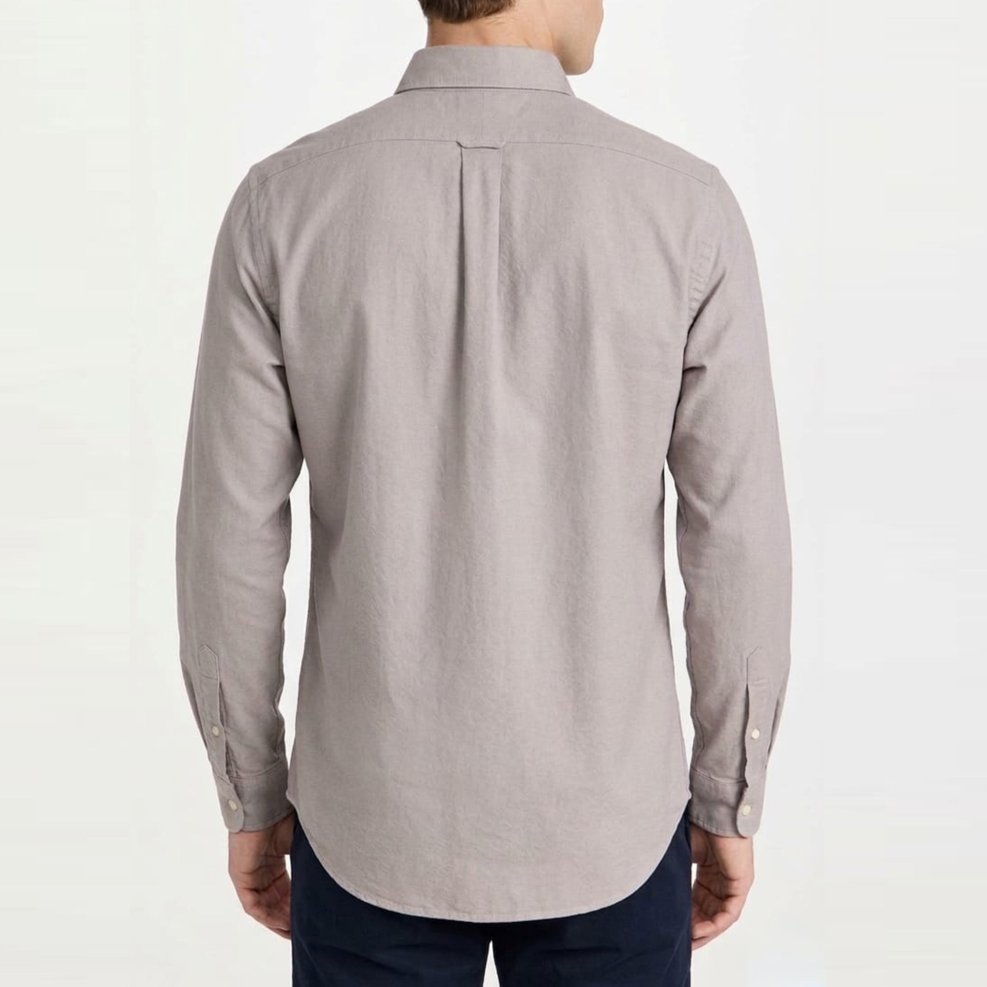Ralph Lauren Knit Oxford Multi Logo Shirt (Surrey Tan)