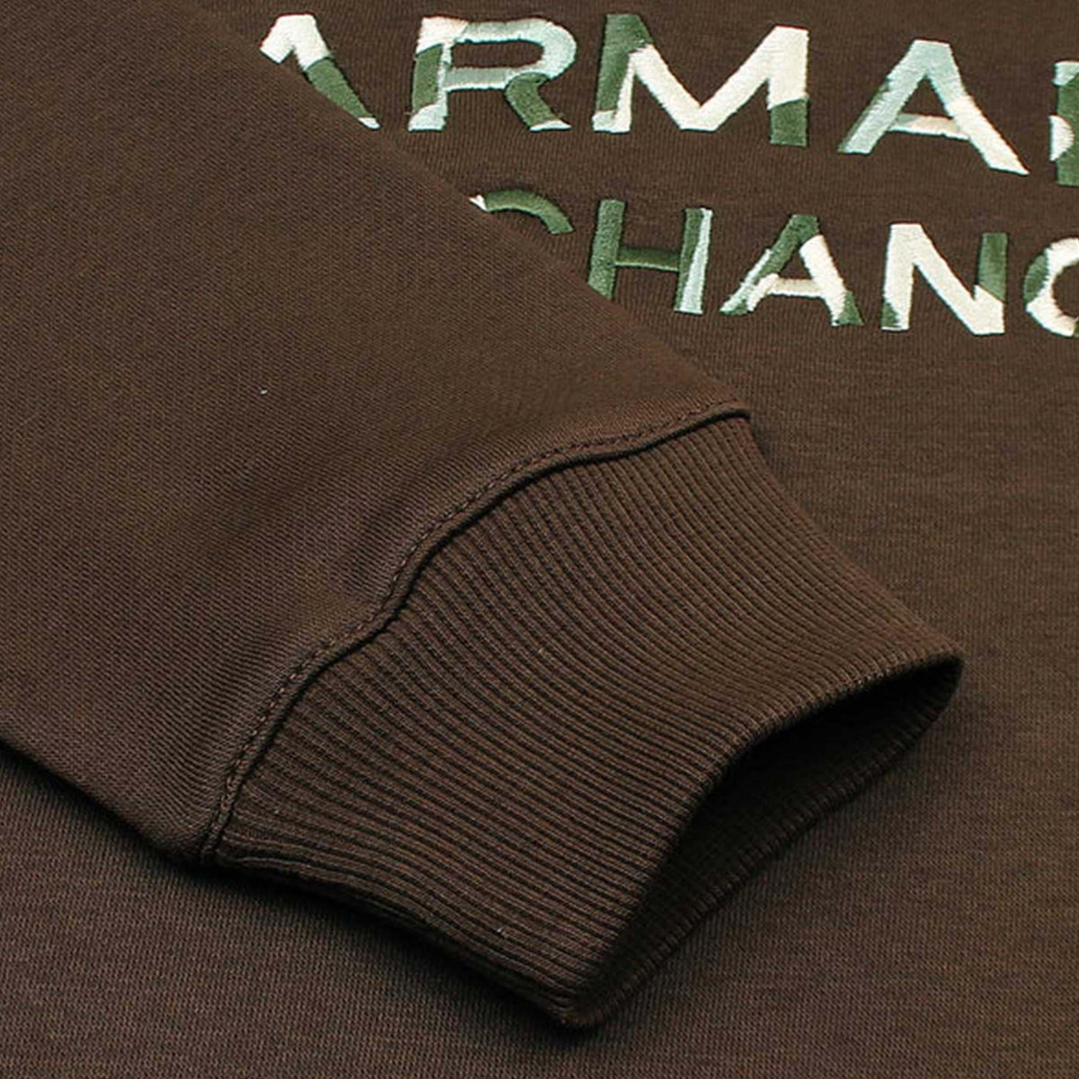 Exclusive A-X Camo Mens Sweat - Brown