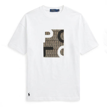 Ralph Lauren men`s Cotton T-Shirt White