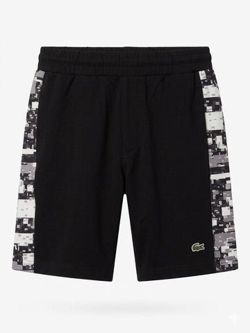 Lacoste - Sport Tennis Side Line Regular Fit Shorts Pants Black
